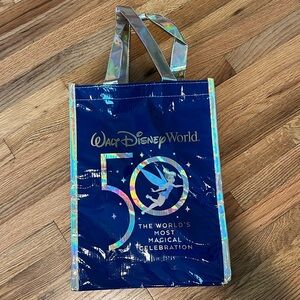 Walt Disney World 50th Celebration Tote Bag